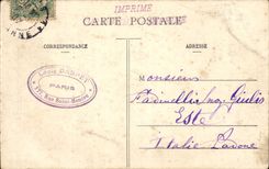 Paris - 10 - Gate Saint Martin - CPA