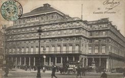 Paris - 1 - Comedie Francaise - CPA 