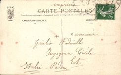 Paris - 8 - Place of the Harmony - CPA