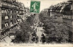 Paris - 9 - Boulevard Montmartre - CPA 