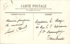 Paris - 1 - Statue de Jeanne d'Arc et Tuileries - CPA 