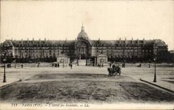 Paris - 7 - Hotel of Invalides - CPA