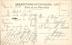 Paris - 10 - Station of North - Denain Boulevard - CPA