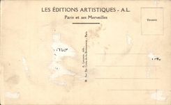 Paris - 4 - Perspective sur Notre Dame - CPA 