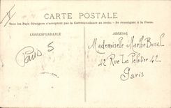 Paris - 5 - the Pantheon - Street Soufflot - CPA