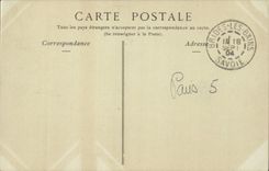 Paris - 5 - the Pantheon - Street Soufflot - CPA