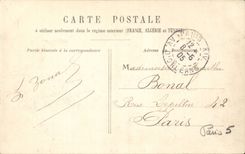 Paris - 5 - Museum of Cluny - CPA