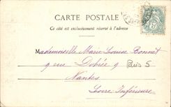 Paris - 5 - the Pantheon - Street Soufflot - CPA