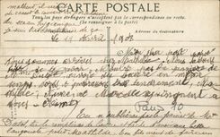 Paris - 10 - Gate and Boulevard Saint Martin - CPA