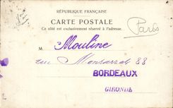 Paris - 1 - Chambre des Deputes - CPA 