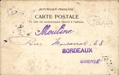 Paris - 8 - Place of the Harmony - CPA