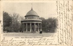 Paris - 8 - Park Heap - the Rotunda - CPA