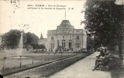 Paris - 16 - Bois de Boulogne - Le Palais et les Jardins de Bagatelle - CPA 