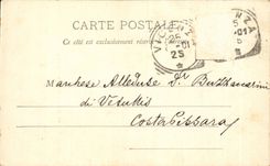 Paris - 4 - Fontaine Saint Michel - CPA 