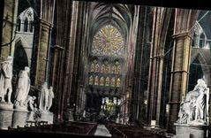 Angleterre - England - Church - Valentine's Series - CPA 