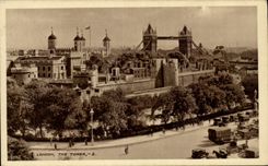 England - England - London - The Turn - General View - CPA