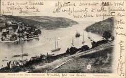Angleterre - England - Mouth of the Dart Dartmouth - CPA 