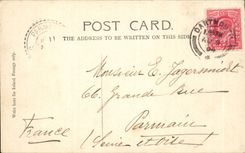 Angleterre - England - Mouth of the Dart Dartmouth - CPA