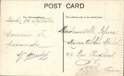 England - England - London - Cleopatra' S Needle - The Thames Embankment - CPA