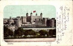 England - England - London - The Tower - CPA