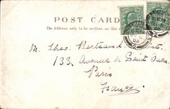 England - England - London - The Tower - CPA