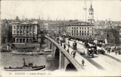 England - England - London - London Bridge - CPA