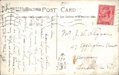 Angleterre - England - From Millsboro - Ilfracombe - CPA 