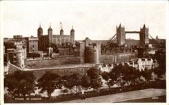 England - England - London - Tower off London - CPA