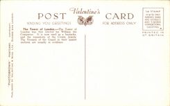 England - England - London - Tower off London - CPA