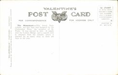 England - England - London - The Monument - CPA