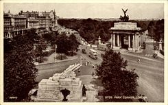 England - England - London - Hyde Park Corner - CPA