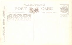 England - England - London - Hyde Park Corner - CPA