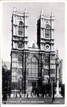 England - England - London - Westminster Abbey - West Towers - CPA
