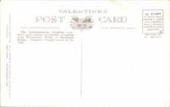 England - England - London - Thames Embankment - CPA