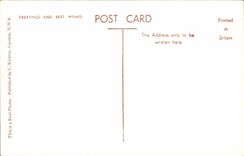 England - England - London - The British Museum - CPA