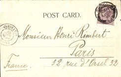 England - England - London - Trafalger Public garden showing National Gallery - CPA