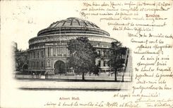 England - England - London - Albert Hall - CPA