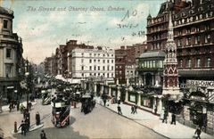 England - England - London - The Strand and Charing Cross-country race - CPA