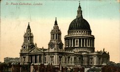 England - England - London - St Paul' S Cathedral - CPA