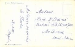 Germany - Deutschland - Urnersee - Bristenstock CPA