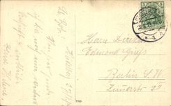 Germany - Deutschland - Heidelberg - Philosophenweg CPA