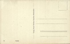 Germany - Deutschland - Verlag Franz Hermes - Kapellen Stolzenfels - Kamin - CPA