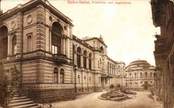 Germany - Deutschland - Baden Baden - Friedrichs und Augustabad - CPA