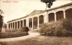 Germany - Deutschland - Baden Baden - Trinkhalle - CPA