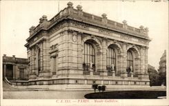Paris - 16 - Musee Galliera - CPA 