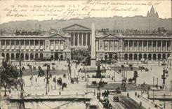 Paris - 8 - Place of the Harmony - CPA