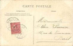 Paris - 8 - Place of the Harmony - CPA