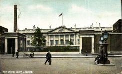 England - England - London - Royal The Mint - CPA