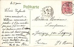 Germany - Deutschland - Koeln - Cologne - Opernhaus - CPA