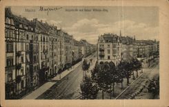 Germany - Deutschland - Mainz - Mainz - Boppstrasse - Kaiser Wilhelm Boxing ring - CPA